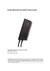 Kvaser USBcan Pro 2xHS v2 User Manual