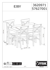 Jysk EJBY 3620971 Manual