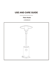 Sunjoy A306006403 Use And Care Manual