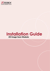 Zebex Z-5132 GT Installation Manual