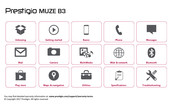 Prestigio MUZE B3 Manual