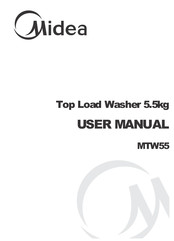 Midea MTW55 User Manual