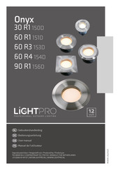LightPro Onyx 30 R1 150D User Manual