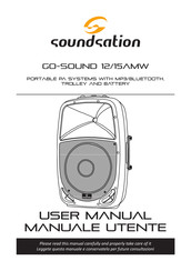 soundsation GO-SOUND 15 AMW User Manual