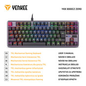 Yenkee YKB 3000CZ ZERO User Manual