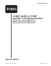Toro 74350 Operator's Manual