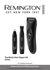Remington HC905 Manual
