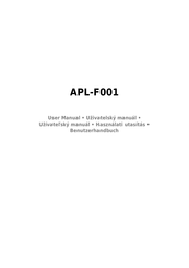 ALZA APL-F001 User Manual