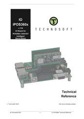 Technosoft iPOS360x MX Technical Reference