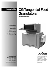 Conair CG-1436 Manual