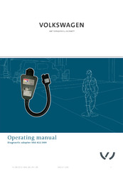 Volkswagen VAS 611 009 Operating Manual