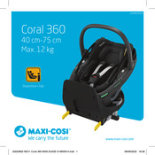 Maxi-Cosi Coral 360 Manual