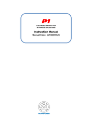 marposs P1 Instruction Manual