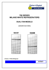 Fisher & Paykel MILANO WHITE N500B Manual