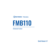 Teltonika FMB110 Quick Manual