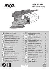 Skil SR1E7280DA Original Instructions Manual