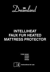 Dreamland INTELLIHEAT N3922 Instructions For Use Manual