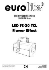EuroLite LED FE-30 TCL User Manual