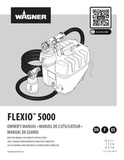 WAGNER FLEXIO 5000 Owner's Manual