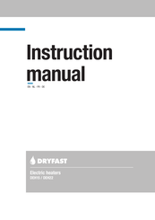 Dryfast DEH15 Instruction Manual