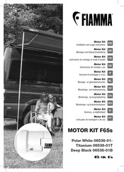 Fiamma 06536-01T Installation And Usage Instructions