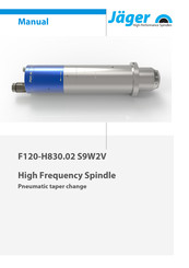 Jäger F120-H830.02 S9W2V Manual