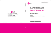 LG BD-370 -  Blu-Ray Disc Player Service Manual