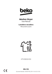 Beko HTV 8636 XS0 User Manual