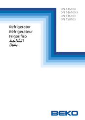 Beko DN150103 Manual