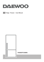 Daewoo FKM367FCN0RS User Manual