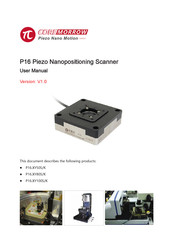 Coremorrow P16.XY80S/K User Manual