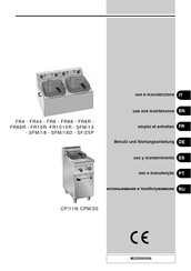 Fimar FR88 Use And Maintenance