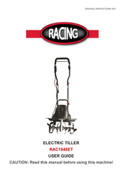 Racing RAC1545ET User Manual