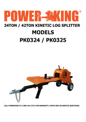 power King PK0325 Owner's Manual