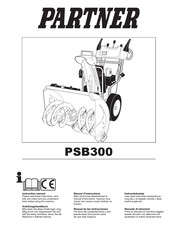 Partner PSB300 Instruction Manual