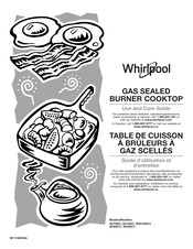 Whirlpool W3CG3014 Use And Care Manual