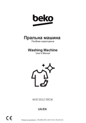 Beko WUE 6612 XBCW User Manual
