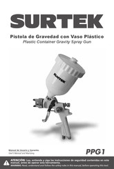 Surtek PPG1 User Manual And Warranty