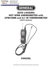 General CIH20DL User Manual