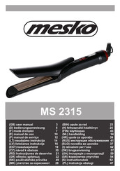 Mesko MS 2315 User Manual