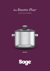 Sage the Risotto Plus BRC600 Instruction Booklet