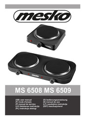 Mesko MS 6508 User Manual