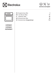Electrolux COP826V1 User Manual