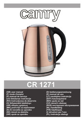 camry CR 1271 User Manual