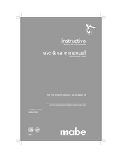 mabe HMM70BIY Use & Care Manual
