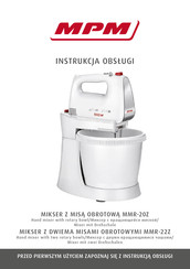 MPM MMR-22Z User Manual