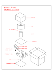 Kenroy Home 20111 Use And Care Manual
