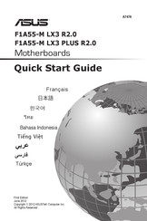 Asus F1A55-M LX3 PLUS R2.0 Quick Start Manual