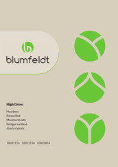 Blumfeldt High Grow Manual