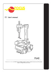 Focus F640 User Manual